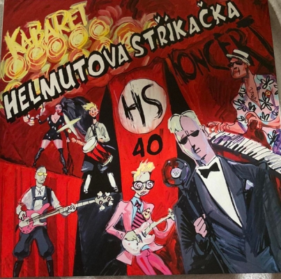 Obrázek pro Helmutova stříkačka - Kabaret 40 (LP)